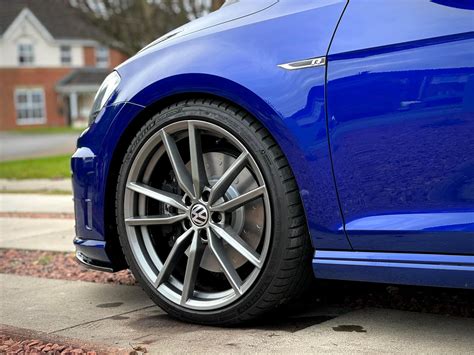 VW Golf R Stage 3 Brake Package > Packages > Halo Performance