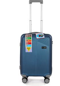v carry Trolley Bags for Travel, 4 Wheel Small Luggage, Hard Side Cabin ...
