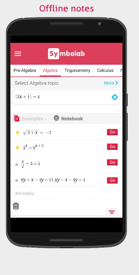 Image result for Symbolab Math Solver