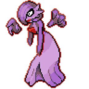 Sprites by icyshrooms - FusionDex.org