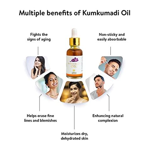 Buy KERALA AYURVEDA KUMKUMADI OIL 30 ML | REDUCES FINE LINES ...