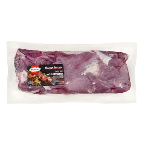 Hormel Smart Label - HORMEL ALWAYS TENDER Pork Tenderloin Tips Frozen