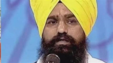 Gurdwara body removes Giani Raghbir Singh as top Sikh spokesperson ...