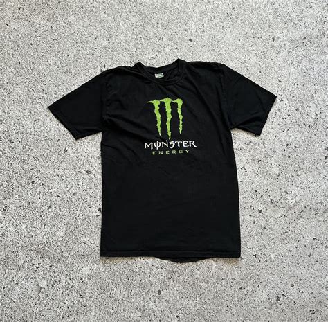 Racing × Streetwear × Vintage Vintage 90’s Monster Energy Rare Retro T ...