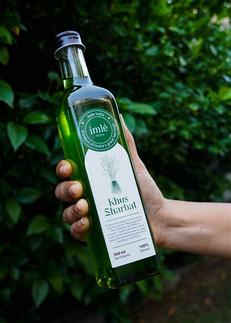 imlé Khus Sharbat 500 ML – imle India