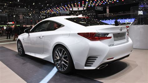 2015 Lexus RC 350 F Sport Revealed: 2014 Geneva Motor Show Live Photos