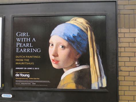 Girl With A Pearl Earring by Johannes Vermeer,circa 1665-from ...