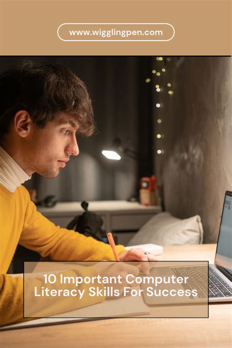 Computer Literacy Skills Examples 的图像结果