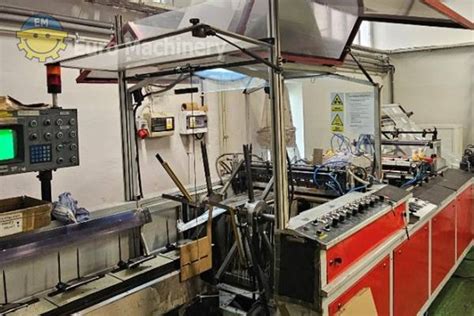HUDSON SHARP 2750 Wicketer | Wicket bag making machine