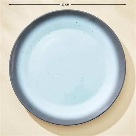 Buy Meadows Melamine Dinner Plate - 27cm from Home Centre at just INR 199.0