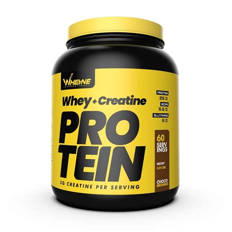 Protein Shakes Vs Creatine at John Halliburton blog
