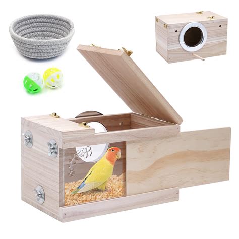 Image result for Parakeet Breeding Box
