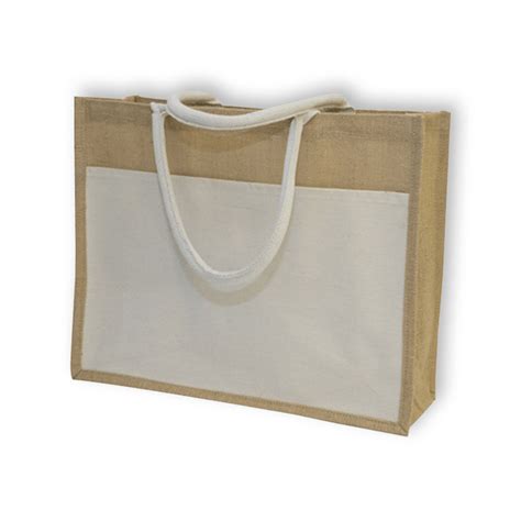 Handmakers Universal Jute Tote Bags – Eco-Friendly, Pack of 2