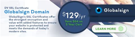 Image result for GlobalSign SSL