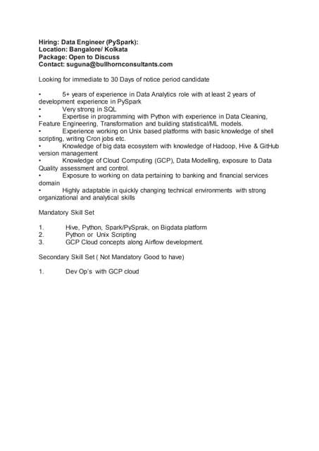 Engineer Python Hiring Text 的图像结果