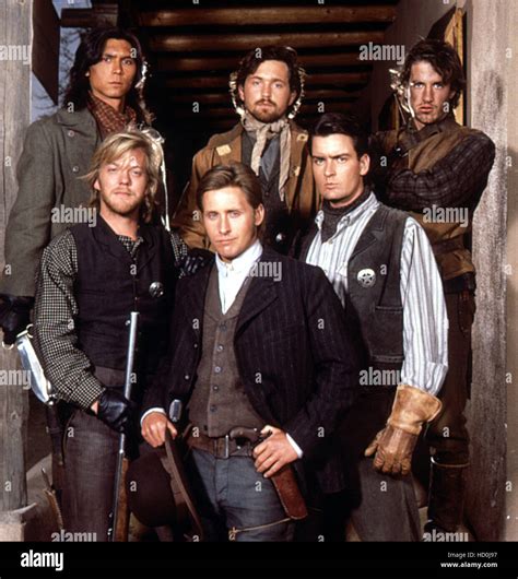 Young Guns Cast RELEASE DATE: Aug 10, 1988. MOVIE TITLE: Young Guns.