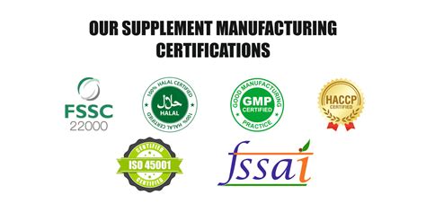 Awards & Certification – Supplement Sack