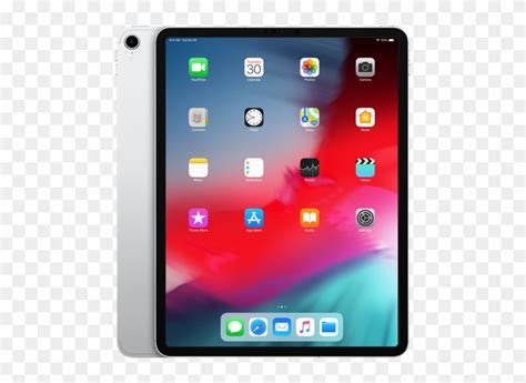 Ipad Pro 12.9 2018 Clipart (#4847182) - PikPng