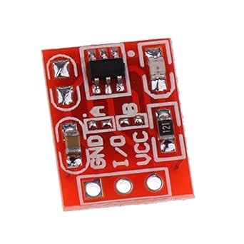 CALANDIS® Ttp223 Touch Key Module Capacitive Settable Self-Lock/No-Lock ...