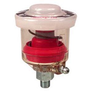 Single-point lubricator - Visi-Lube - Alemite - spring-loaded / automatic