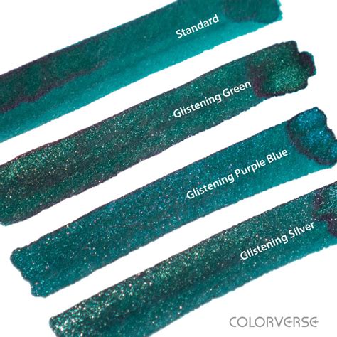 Colorverse | 2025 Blue Green Snake | Standard | Fountain Pen Ink | Shi ...