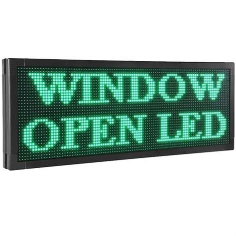 Image result for Color LED Signs