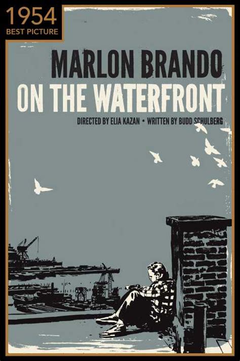 映画の小部屋 第954回『波止場 On the Waterfront』1954年 | 九螺