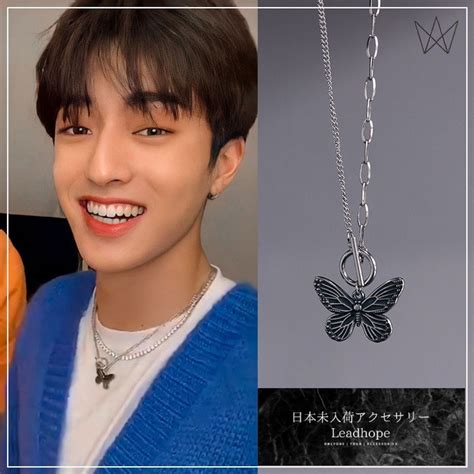 2type バタフライ ネックレス ブレスレット ASMAMA 正規品 TREASURE HARUTO 着用モデル | 日本未入荷アクセサリー ...