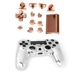 Orange Full Housing Shell Case Button Parts for Sony PS4 Game ...