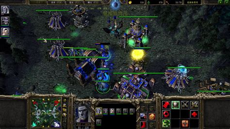 [Correct Way to Play Elf HT Mirror] Warcraft III 1v1 vs Lv.35 Elf ...