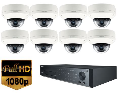 8 Channel AHD CCTV surveillance system for home and office