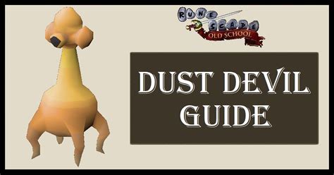 Image result for OSRS Dust Devil Slayer Task