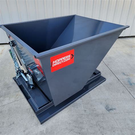 Buy One-Yard Dumpster Hoppers in Bulk With Us - Hoppers Direct