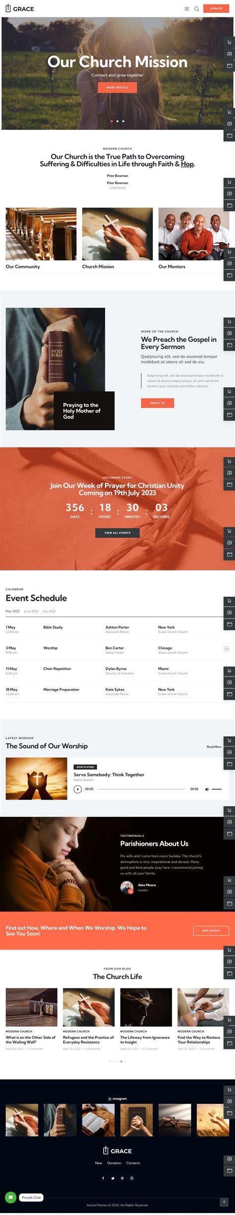 Image result for Examples of Religious Organisation