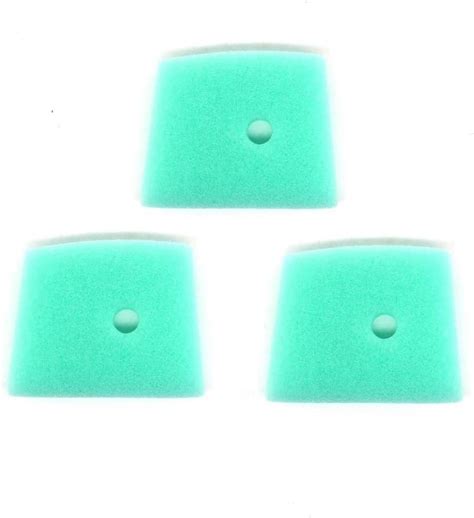 Buy HURI Air Filter Gas Fuel Line Hose Tube Filter for Husqvarna 123C ...