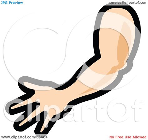 Human Arms Clip Art