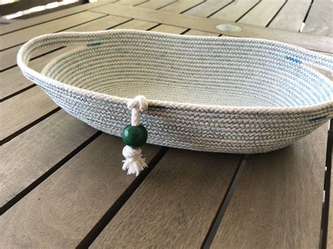 Image result for Clothesline Rope Basket Tutorial