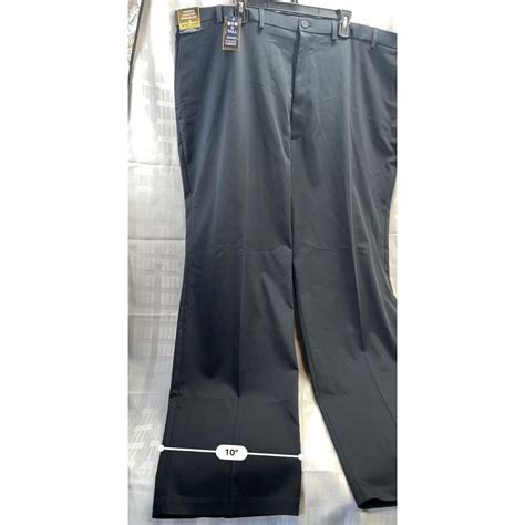 Haggar Men black dress pants No Iron Classic Fit... - Depop