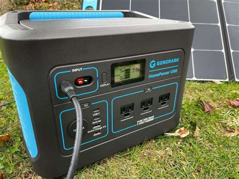 Image result for Generark Solar Generators Home Power 2