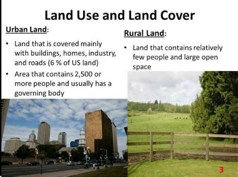what is rural land and what is urban land? - Brainly.in