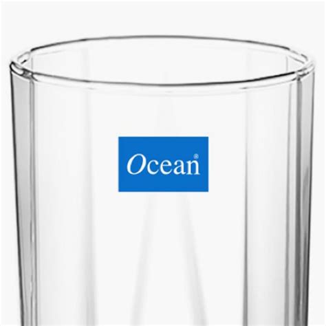 Buy OCEAN Pyramid Set of 6 Water Glasses - 300ml from Ocean at just INR ...