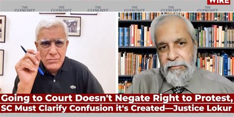 Watch | Going to Court Doesn’t Negate Right to Protest, SC Must Clarify ...