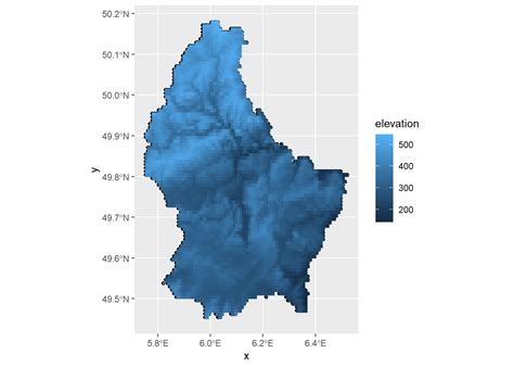 R Spatial Ggplot2 Maps 的图像结果