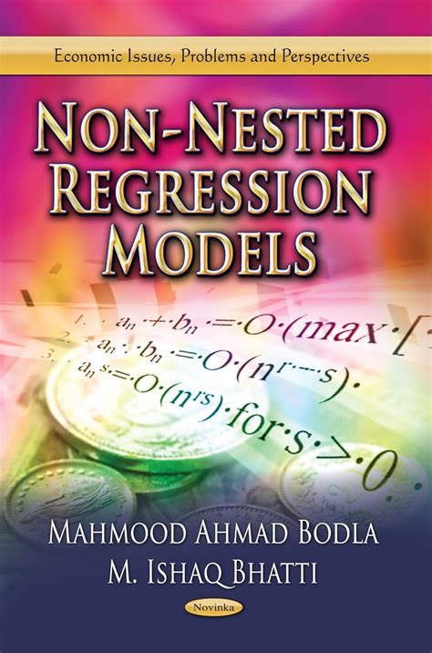 Buy Non-Nested Regression Models Book Online at Low Prices in India ...