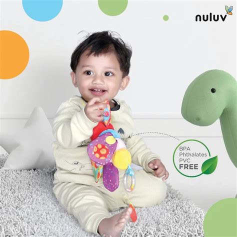 Nuluv Butterfly Multicolor — Toycra