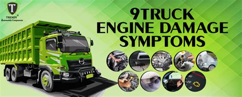 9 Truck Engine Damage Symptoms - Trendy Automobile Components