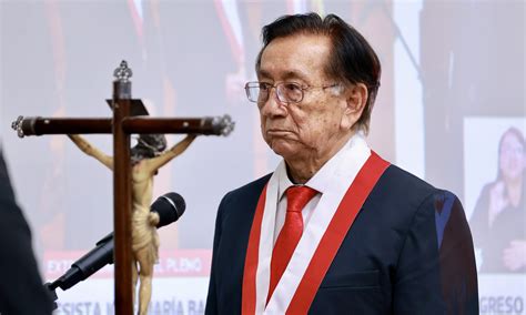 ¿Quién es José María Balcázar Zelada? El octavo presidente de Perú durante los últimos diez años