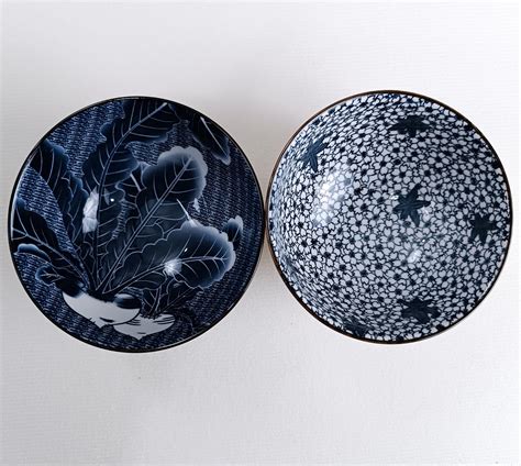 Buy P-PLUS INTERNATIONAL Porcelain Dessert Bowls, Colorful Ceramic Ice ...