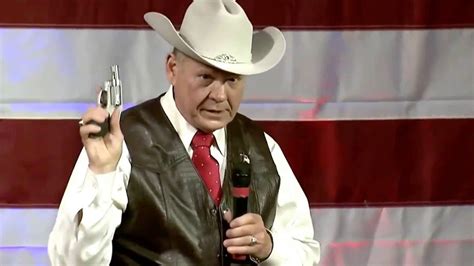 Image result for roy moore pistol
