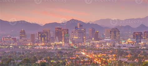 Phoenix Skyline Wallpapers - Top Free Phoenix Skyline Backgrounds ...